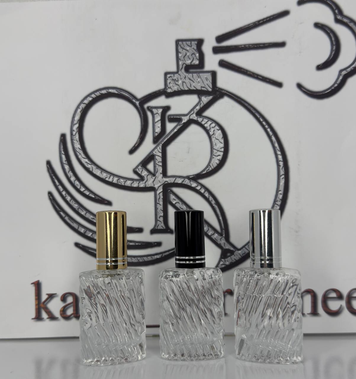 شیشه عطر 10میل شیاردار