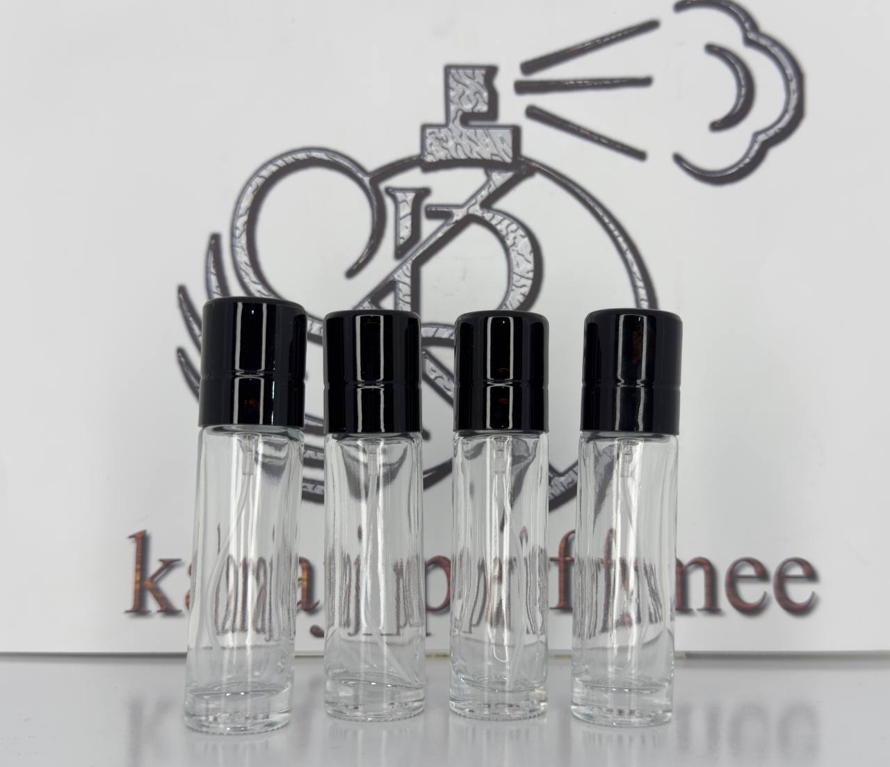 شیشه عطر 15میل بارالان شفاف