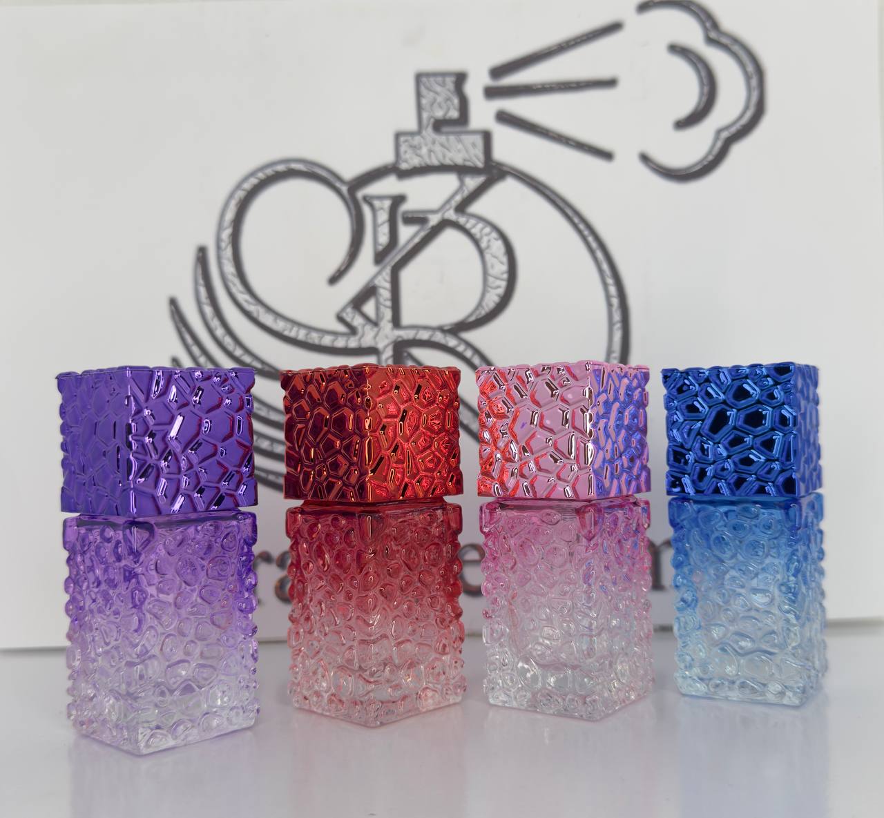 شیشه عطر 20میل سنگی