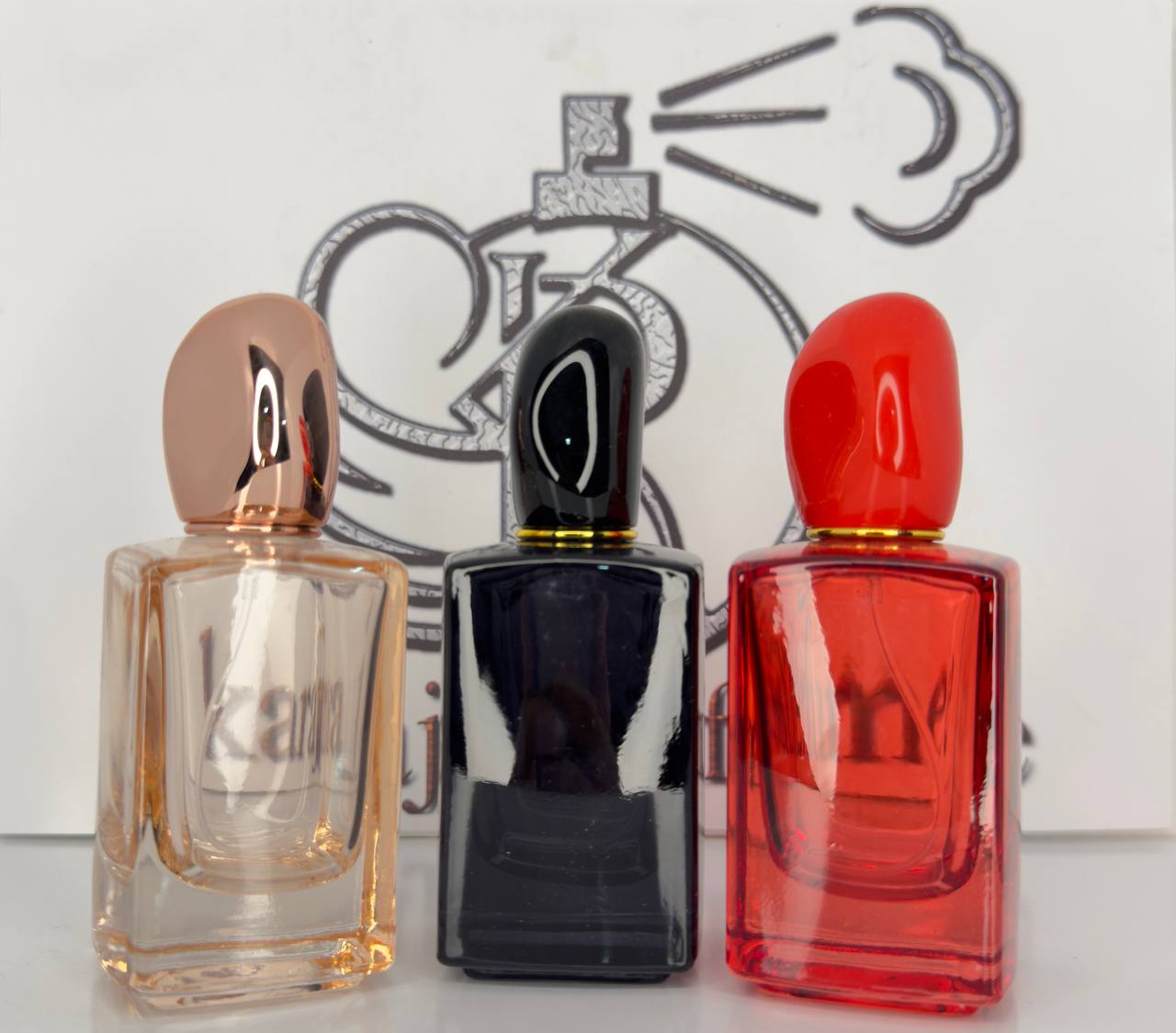 شیشه عطر 50میل آرمانی SI