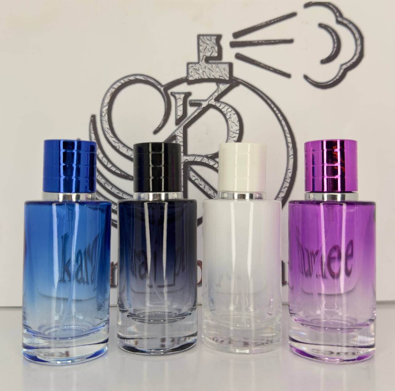 شیشه عطر 50میل ساواج رنگی