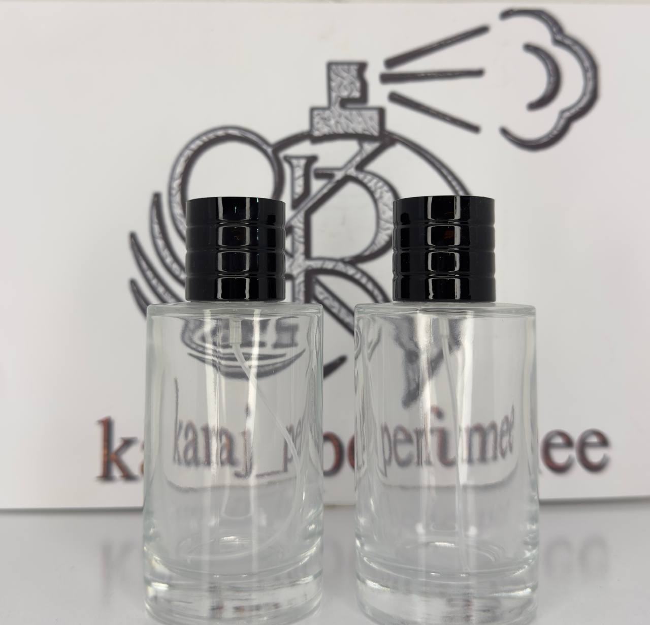 شیشه عطر 100میل ساواج شفاف