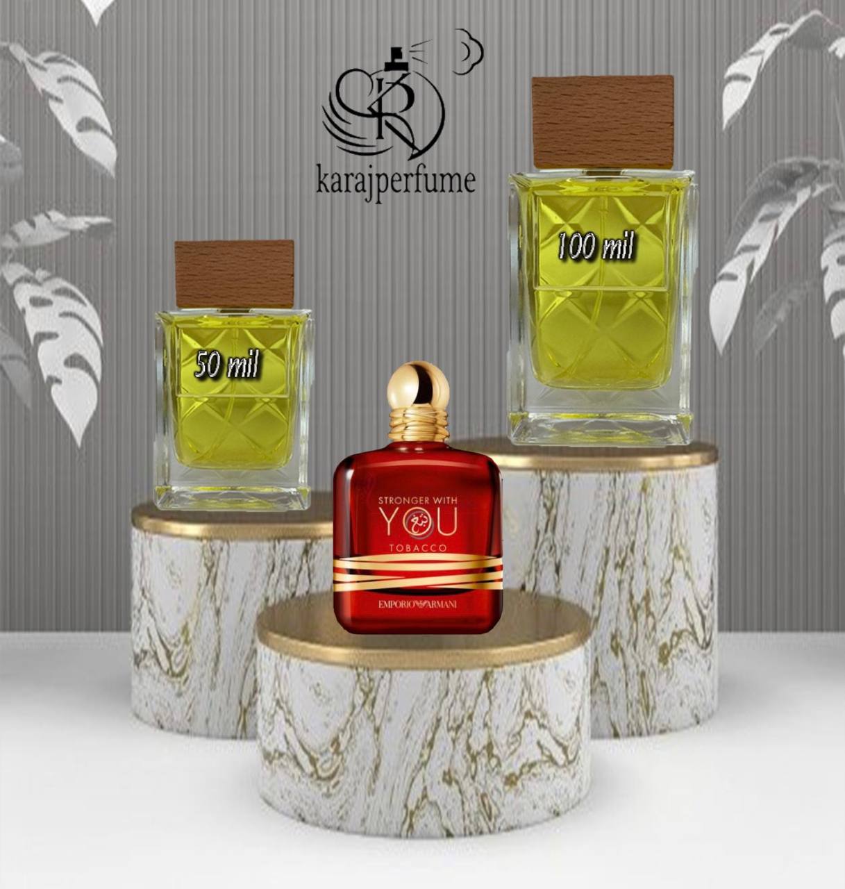 اسانس عطر استرانگر ویت یو توباکو